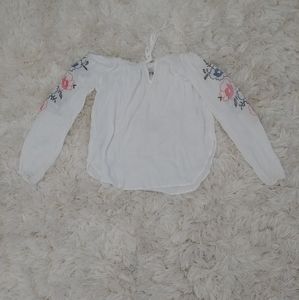 🍈White Off the Shoulder top